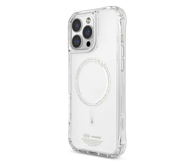Skinarma Saido do iPhone 16 Pro 6.3" Magnetic Charging green - 1316923 - zdjęcie 3